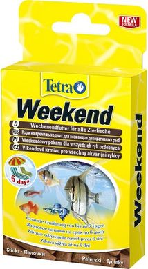 Tetra Weekend Корм на период длительного отсутствия 20 шт