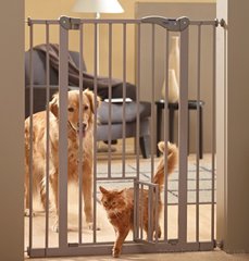 Savic Dog Barrier перегородка для собак c дверью 107 см