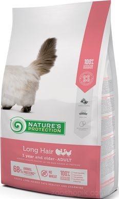 Nature's Protection Cat Long hair 400 гр
