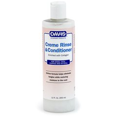 Davis Creme Rinse & Conditioner Ополіскувач та кондиціонер з колагеном 355 мл