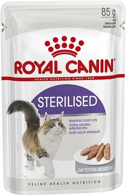 Royal Canin Cat Sterilised у паштеті