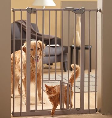 Savic Dog Barrier перегородка для собак з дверима 107 см