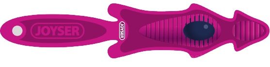 Joyser Slimmy Rubber Skin Fox Pink "Худий лис" іграшка для собак