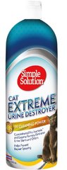 Simple Solution Cat Extreme Urine Destroyer Нейтрализатор запаха кошачьей мочи 945 мл