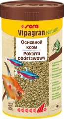 Sera Vipagran Nature Корм для рыб с очень маленьким ртом и узкой глоткой 100 мл.