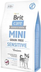 Brit Care Mini Grain Free Sensitive 400 гр