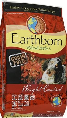 Earthborn Holistic Dog Weight Control 2.5 кг