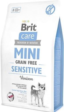 Brit Care Mini Grain Free Sensitive 400 грамм