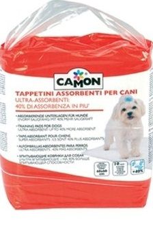 Camon Пеленки одноразовые для собак и кошек 60х40 (15 шт)