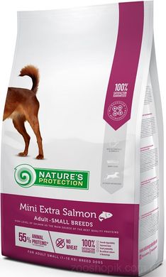 Nature’s Protection Mini Extra Salmon Adult Small Breeds 500 гр