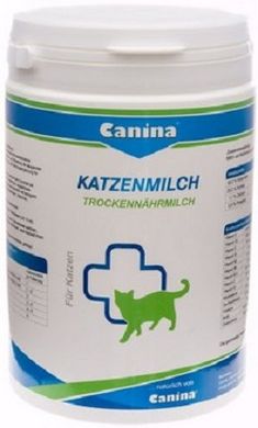 Canina Katzenmilch Заменитель молока для котят 150 грамм