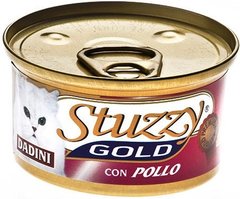 Stuzzy Gold Cat Сhicken Сube Курка в соусі консерви для котів
