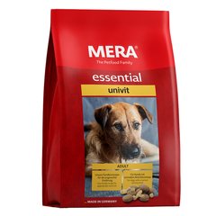 MERA essential Univit корм для собак з норм рівнем активності (змішана крокета), 2 кг