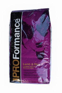PROFormance Adult Lamb & Rice сухий корм для дорослих собак усіх порід, з ягням та рисом 15 кг