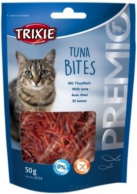 Trixie Premio Tuna Bites Палочки с тунцом и курицей для кошек 50 грамм