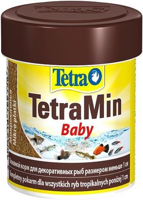TetraMin Baby Сухой корм для молодых рыб 66 мл