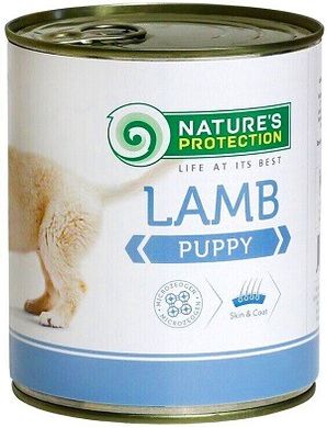 Nature's Protection Dog Puppy Lamb 200 гр