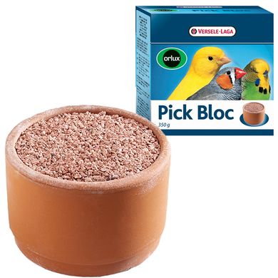 Versele-Laga Orlux Pick Bloc Минеральный блок для декоративных птиц 350 грамм