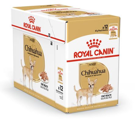 Royal Canin Dog Chihuahua Adult (Чіхуахуа) паштет для собак 85 гр
