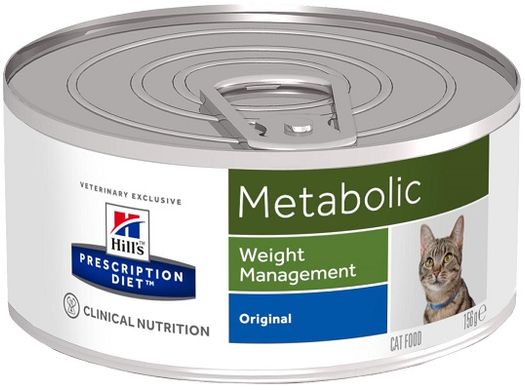Hill`s PD Feline Metabolic Консерви для котів 156 гр