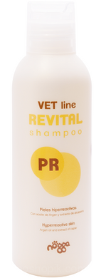 Nogga Vet Line Revital PR Shampoo - шампунь для кожи с атопическим дерматитом 150 мл