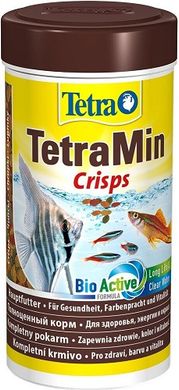 TetraMin Crisps Сухой корм для аквариумных рыб 100 мл