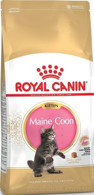 Royal Canin Cat Maine Coon Kitten (Мейн Кун) сухой корм для котят 400 грамм