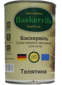 Baskerville Cat Телятина 200 грамм