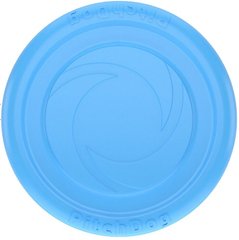PitchDog Игровая летающая тарелка для собак Голубой