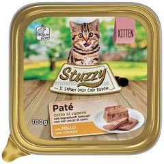 Stuzzy Kitten Паштет з куркою для кошенят 100 гр.