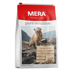 MERA ps Senior Truthan&Reis, корм для собак похилого віку з індичкою та рисом,1 кг
