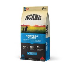 Сухий корм для собак Acana Adult Dog Recipe для всіх порід та стадій життя 17 кг (a52517)