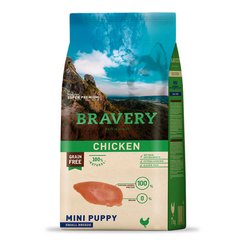 BRAVERY Chicken Mini Puppy,сухий корм для цуценят дрібних порід,з куркою 2kg