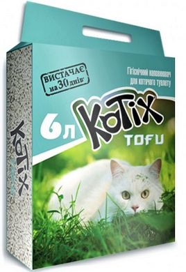 Kotix Tofu Classic Соєвий наповнювач для котячого туалету