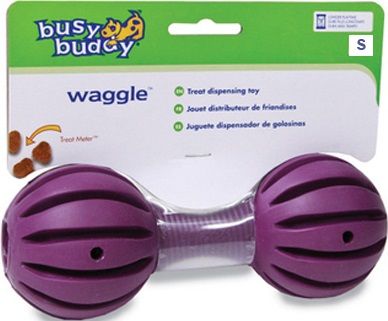 PetSafe Waggle суперпрочная игрушка для лакомств для собак XS