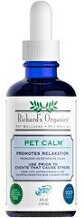 Richard`s Organics Pet Calm Успокоительные капли для собак и кошек 59 мл
