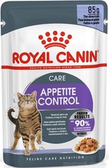 Royal Canin Cat Appetite Control Care кусочки в желе85 грамм консервы для котов