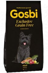 Gosbi Exclusive Grain Free Dog Adult Mini 500 гр