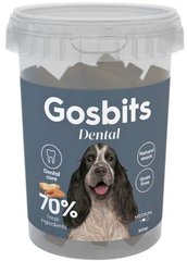 Gosbi Gosbits Dental Medium Функциональное лакомство для средних пород 800 грамм