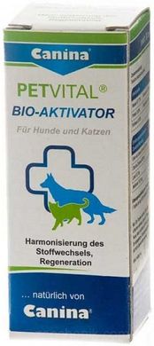 Canina Petvital Bio-Aktivator Комплекс аминокислот и микроэлементов для собак и кошек 20 мл