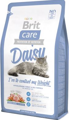Brit Care Cat Daisy для кошек с избыточным весом 400 грамм