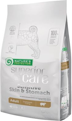 Nature’s Protection Superior Care Sensitive Skin&Stomach Adult Small Breeds 1.5 кг