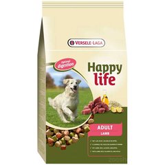 Happy Life Дорослий з ягням (Adult Lamb) сухий преміум корм для собак