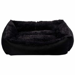 Лежак для тварини JELLYBEAN ,прямокутний (чорний) 78*60*22 см, 25 кг L