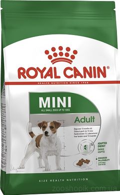 Royal Canin Dog Mini Adult 800 грамм сухой корм для собак
