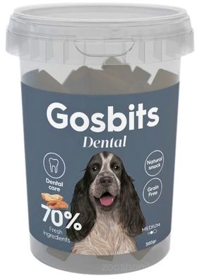 Gosbi Gosbits Dental Medium Функціональні ласощі для середніх порід 800 гр