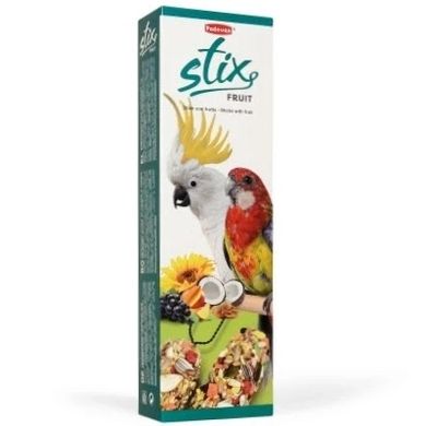 Padovan Stix Grandi Pappagalli Лакомство для попугаев 150 грамм (PP00208)