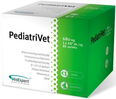 VetExpert PEDIATRIVET LB - для поддержания иммунитета щенков