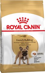 Royal Canin Dog French Bulldog (Французский бульдог) для взрослых 3 кг сухой корм