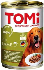 TOMi Dog Lamb Консерви з ягням для собак 400 гр